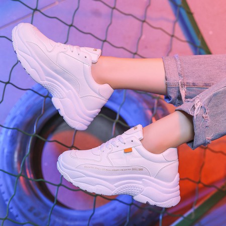 Women's Fashion Sports Shoes White